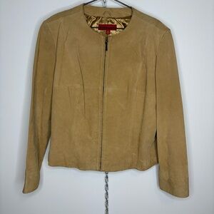 Tan vintage max usa nubuck Women's Jacket